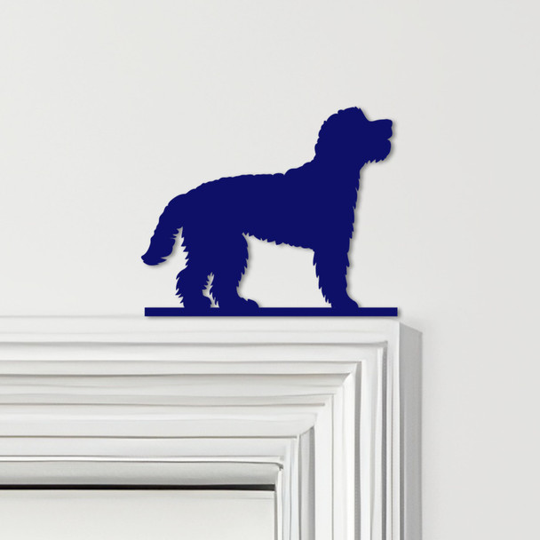 Door Topper Dog Goldendoodle Various Colours Top Of Door Frame Decorative Sign