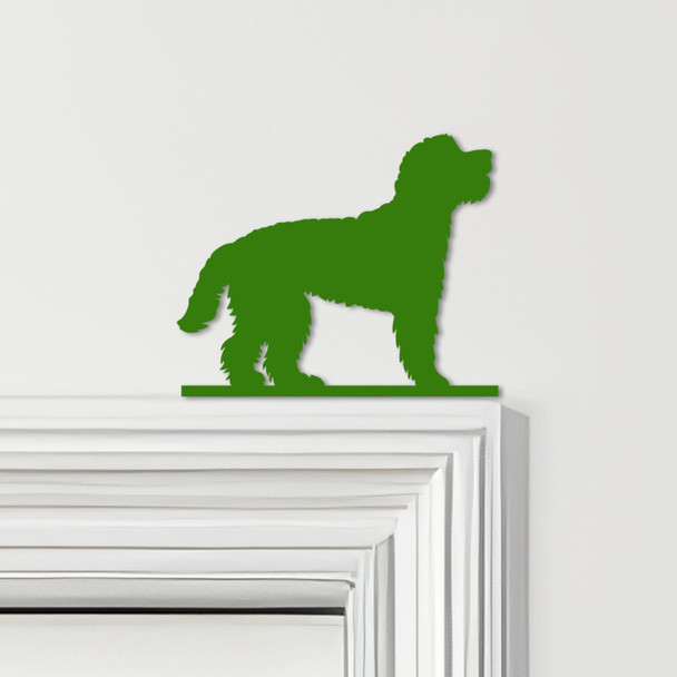 Door Topper Dog Goldendoodle Various Colours Top Of Door Frame Decorative Sign