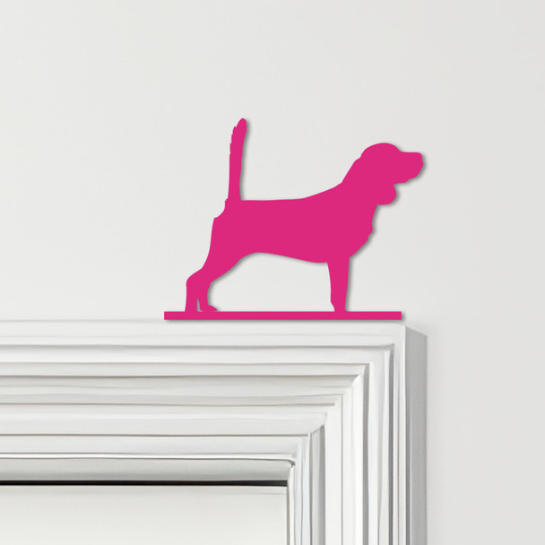 Door Topper Beagle Dog Various Colours Top Of Door Frame Decorative Sign