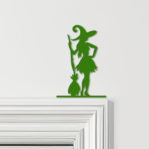 Door Topper Halloween Decor Witch Various Colours Top Of Door Frame Decor Sign