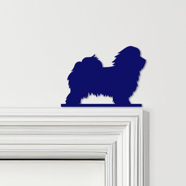 Door Topper Havanese Dog Various Colours Top Of Door Frame Decorative Sign