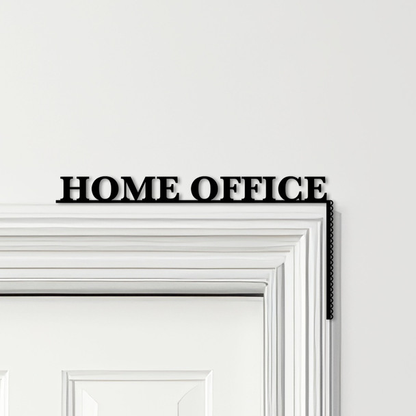 Door Topper Home Office Decor Various Colours Top Of Door Frame Decorative Sign