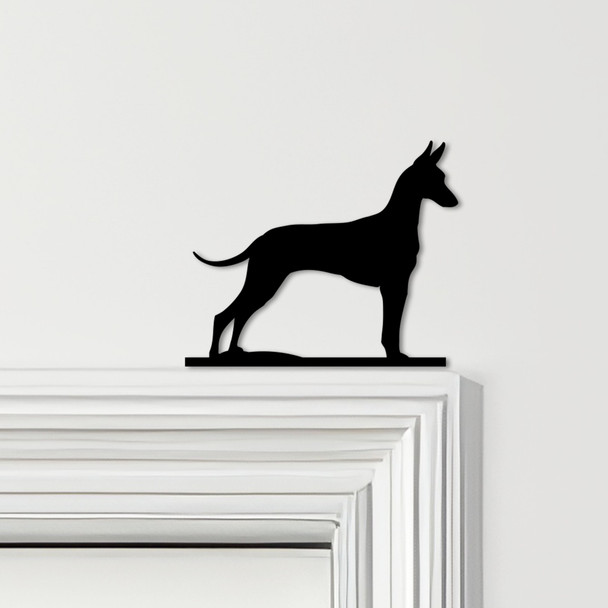 Door Topper Ibizan Hound Dog Various Colours Top Of Door Frame Decorative Sign