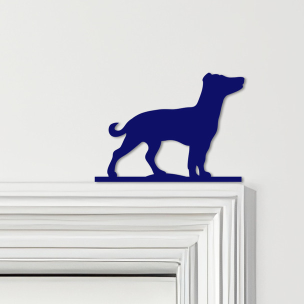Door Topper Jack Russell Terrier Dog Various Colours Top Of Door Decorative Sign
