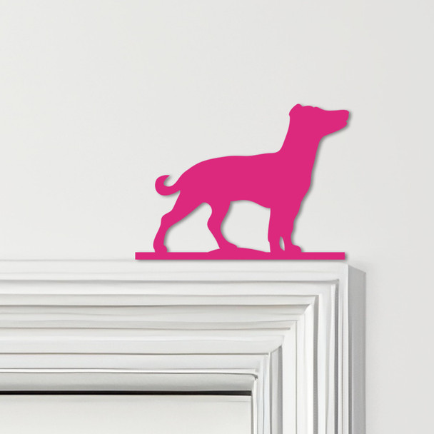 Door Topper Jack Russell Terrier Dog Various Colours Top Of Door Decorative Sign