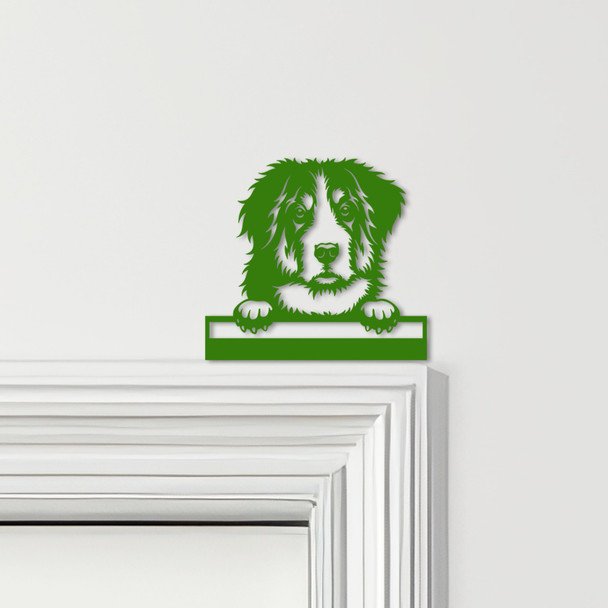 Door Topper Bernese Mountain Dog Various Colours Top Of Door Frame Decor Sign