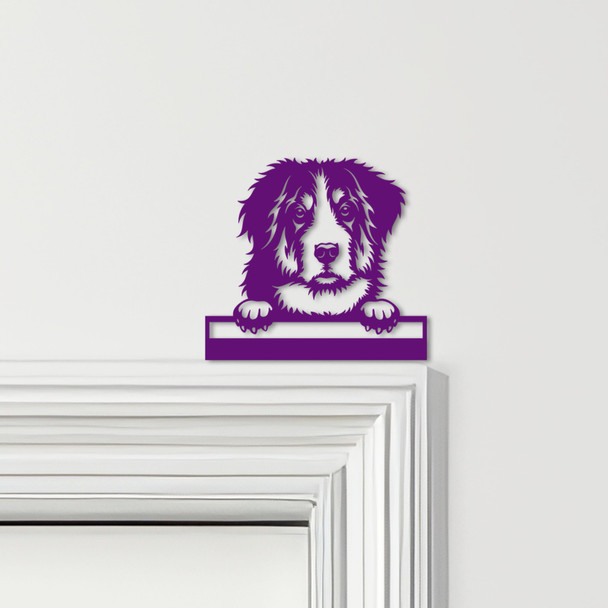 Door Topper Bernese Mountain Dog Various Colours Top Of Door Frame Decor Sign
