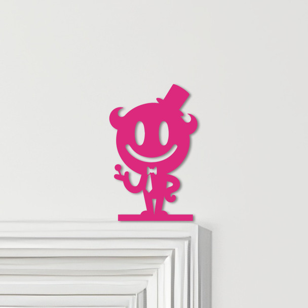 Door Topper Kids Room Decor Cartoon Character Various Colours Frame Decor Sign