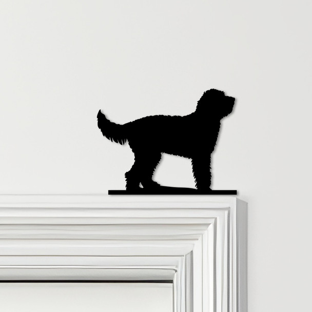 Door Topper Labradoodle Dog Various Colours Top Of Door Frame Decorative Sign