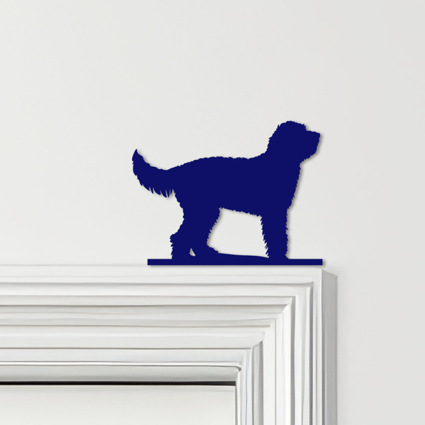 Door Topper Labradoodle Dog Various Colours Top Of Door Frame Decorative Sign