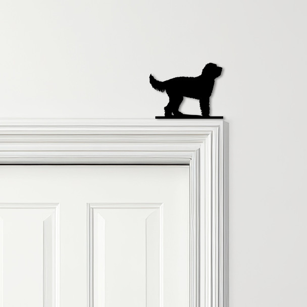 Door Topper Labradoodle Dog Various Colours Top Of Door Frame Decorative Sign