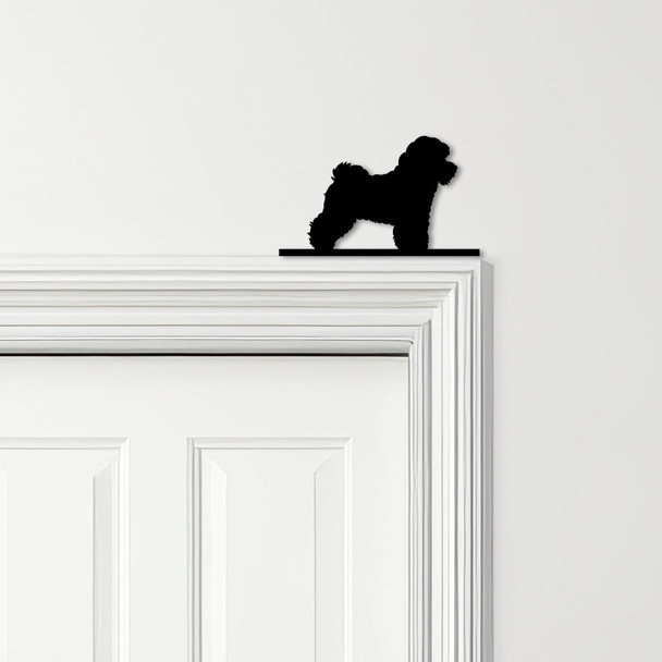 Door Topper Bichon Frise Dog Various Colours Top Of Door Frame Decorative Sign