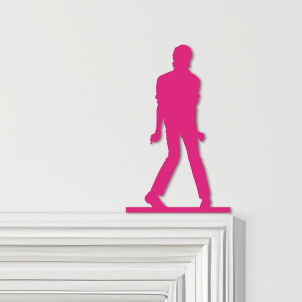 Door Topper Michael Jackson Pose Dance Various Colours Decorative Sign
