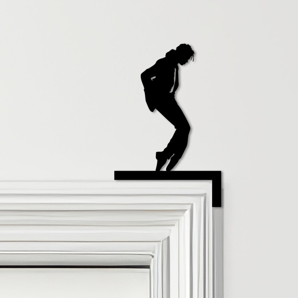 Door Topper Michael Jackson Posing Various Colours Top Of Door Decorative Sign
