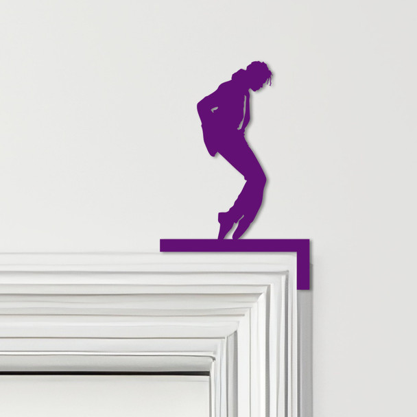 Door Topper Michael Jackson Posing Various Colours Top Of Door Decorative Sign