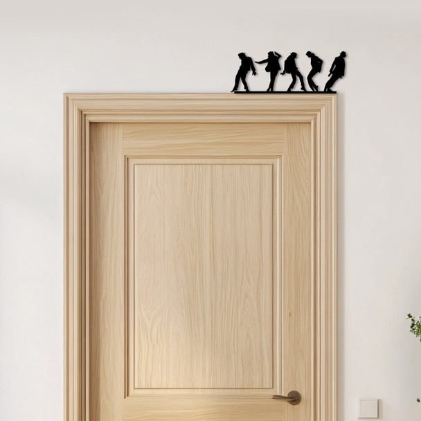Door Topper Michael Jackson Various Colours Top Of Door Frame Decorative Sign