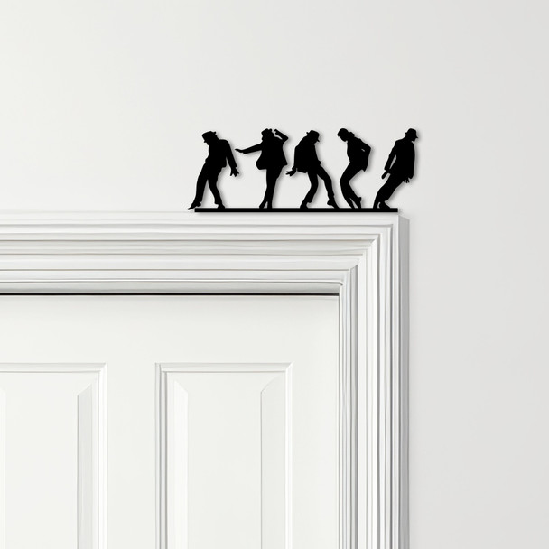 Door Topper Michael Jackson Various Colours Top Of Door Frame Decorative Sign