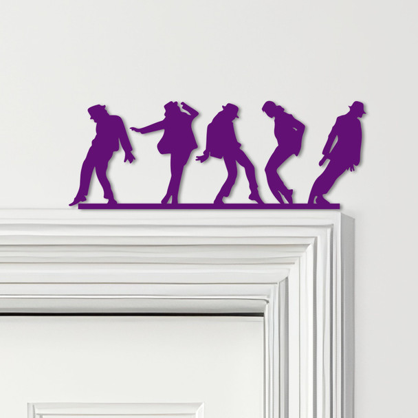 Door Topper Michael Jackson Various Colours Top Of Door Frame Decorative Sign