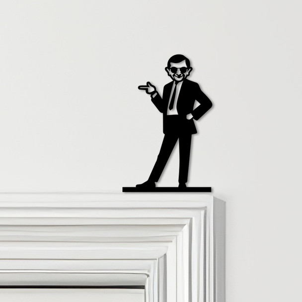Door Topper Mr Bean Tv Show Film Various Colours Top Of Door Frame Decor Sign
