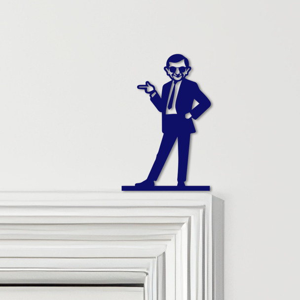 Door Topper Mr Bean Tv Show Film Various Colours Top Of Door Frame Decor Sign