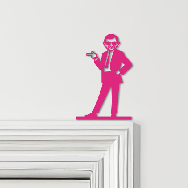 Door Topper Mr Bean Tv Show Film Various Colours Top Of Door Frame Decor Sign