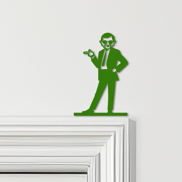 Door Topper Mr Bean Tv Show Film Various Colours Top Of Door Frame Decor Sign