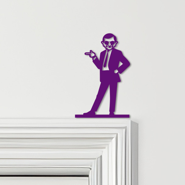 Door Topper Mr Bean Tv Show Film Various Colours Top Of Door Frame Decor Sign