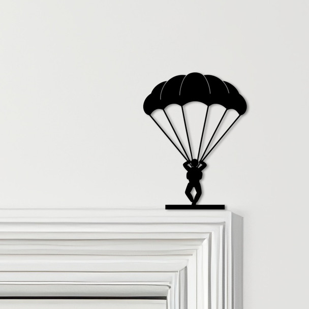 Door Topper Parachute Various Colours Top Of Door Frame Decorative Sign