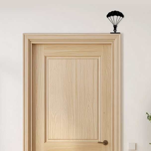 Door Topper Parachute Various Colours Top Of Door Frame Decorative Sign