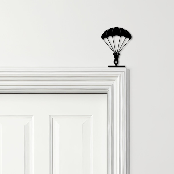Door Topper Parachute Various Colours Top Of Door Frame Decorative Sign