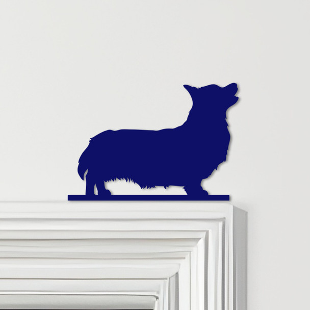 Door Topper Pembroke Welsh Corgi Dog Various Colours Top Of Door Decorative Sign