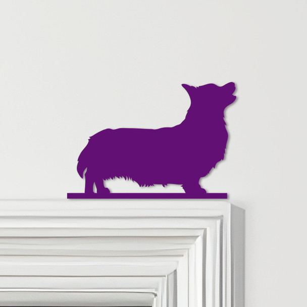 Door Topper Pembroke Welsh Corgi Dog Various Colours Top Of Door Decorative Sign