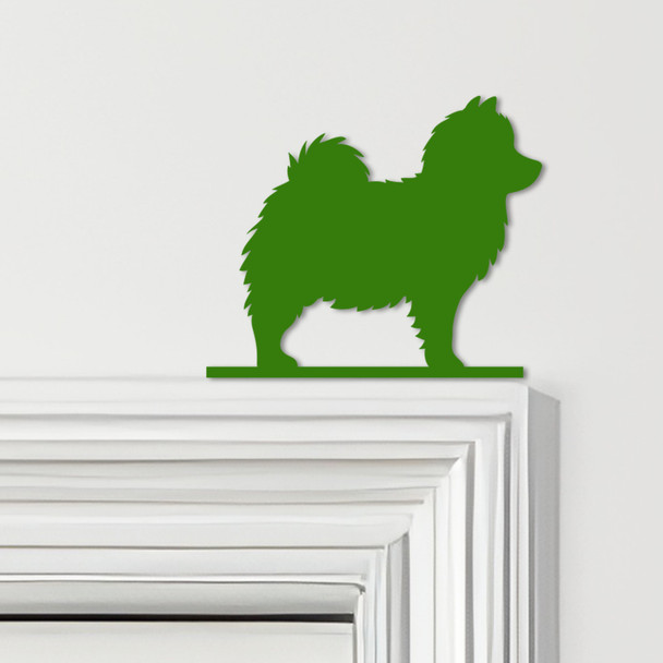 Door Topper Pomsky Dog Various Colours Top Of Door Frame Decorative Sign