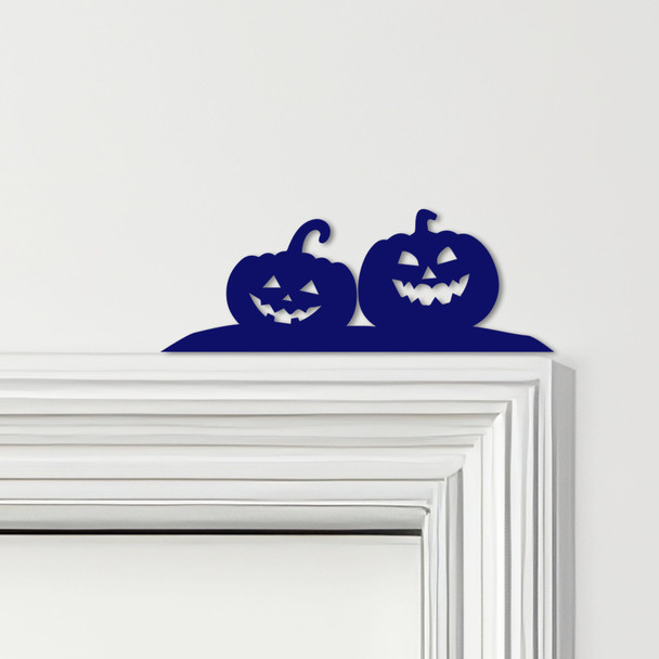 Door Topper Pumpkins Halloween Decor Various Colours Top Of Door Decorative Sign