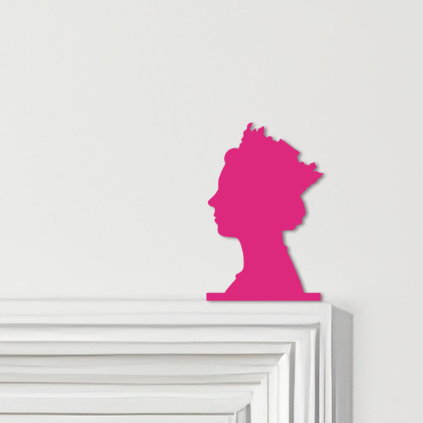 Door Topper Queen Elizabeth Ii Various Colours Top Of Door Frame Decorative Sign