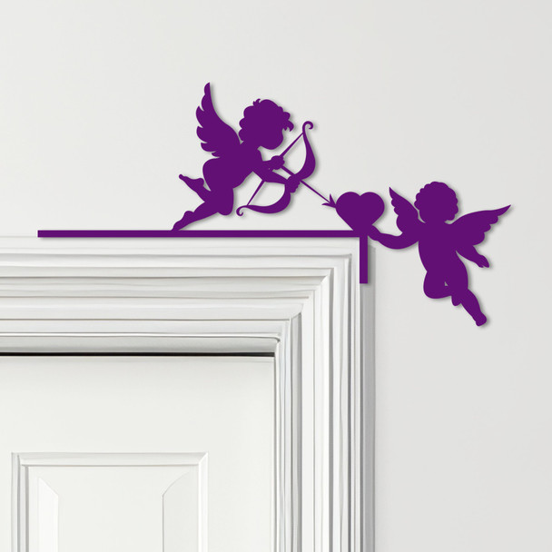 Door Topper Romantic Love Cupid Bedroom Various Colours Decorative Sign