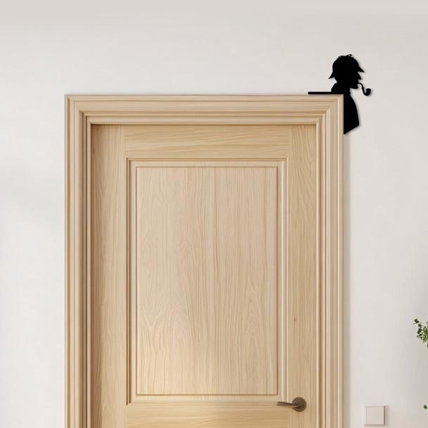 Door Topper Sherlock Holmes Various Colours Top Of Door Frame Decorative Sign