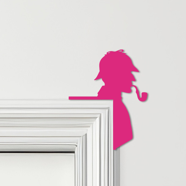 Door Topper Sherlock Holmes Various Colours Top Of Door Frame Decorative Sign