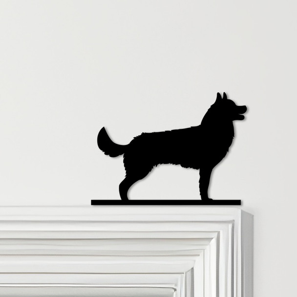 Door Topper Siberian Husky Dog Various Colours Top Of Door Frame Decorative Sign