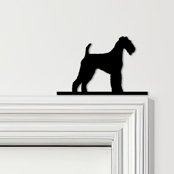 Door Topper Terrier Dog Various Colours Top Of Door Frame Decorative Sign