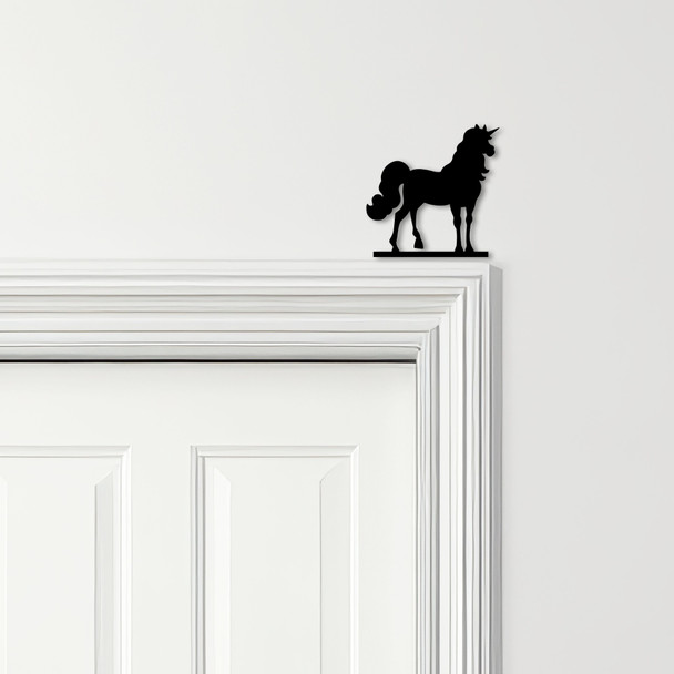 Door Topper Unicorn Kids Room Decor Various Colours Top Of Door Decorative Sign