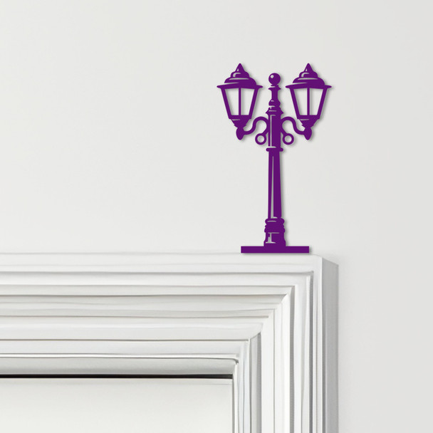 Door Topper Vintage Lamp Post Various Colours Top Of Door Frame Decorative Sign