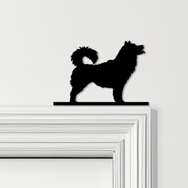 Door Topper Alaskan Malamute Dog Various Colours Top Of Door Frame Decor Sign