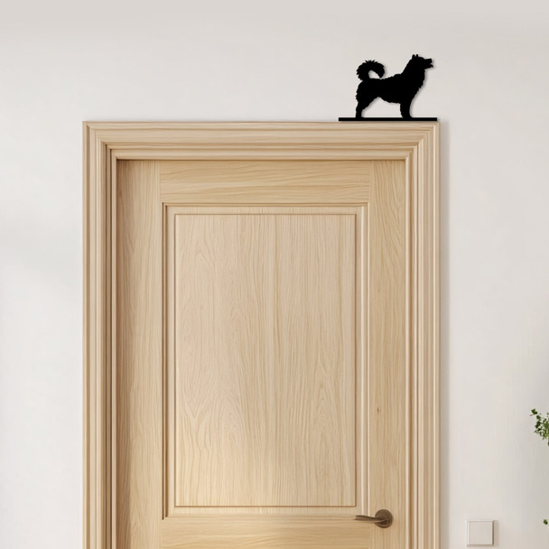 Door Topper Alaskan Malamute Dog Various Colours Top Of Door Frame Decor Sign