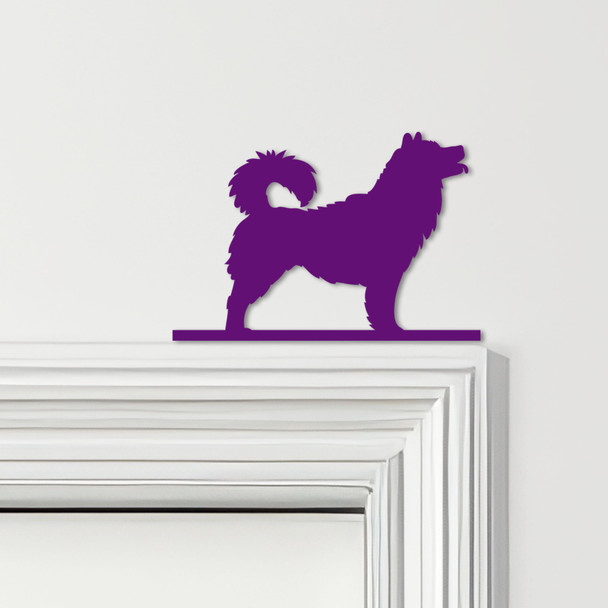 Door Topper Alaskan Malamute Dog Various Colours Top Of Door Frame Decor Sign