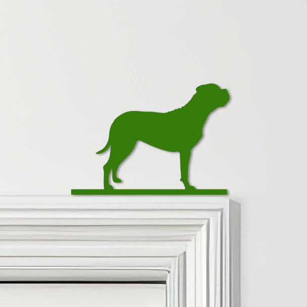 Door Topper Bullmastiff Dog Various Colours Top Of Door Frame Decorative Sign