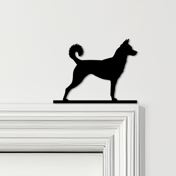 Door Topper Canaan Dog Various Colours Top Of Door Frame Decorative Sign
