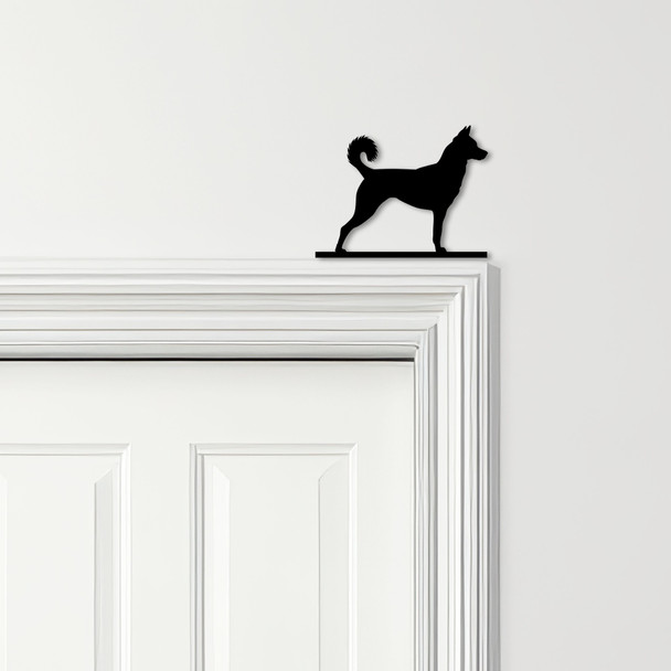Door Topper Canaan Dog Various Colours Top Of Door Frame Decorative Sign