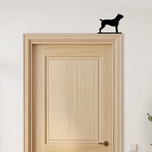 Door Topper Cane Corso Dog Various Colours Top Of Door Frame Decorative Sign