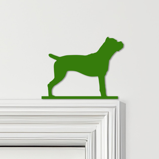 Door Topper Cane Corso Dog Various Colours Top Of Door Frame Decorative Sign